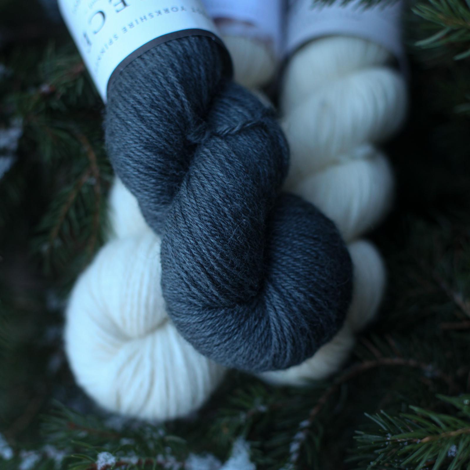 Yarn of January - The Croft Aran