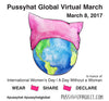 Pussyhat Global Virtual March