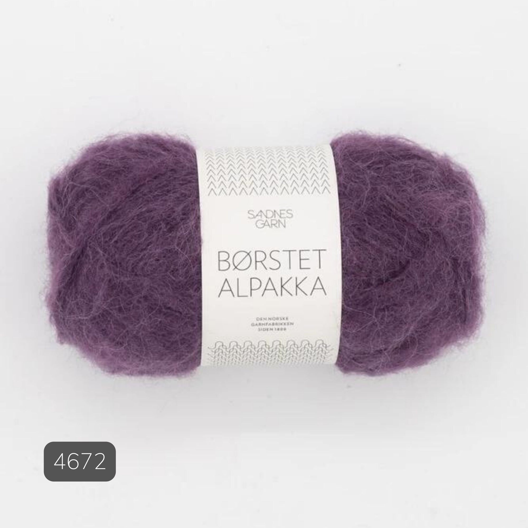 Sandnes Garn - Børstet Alpakka