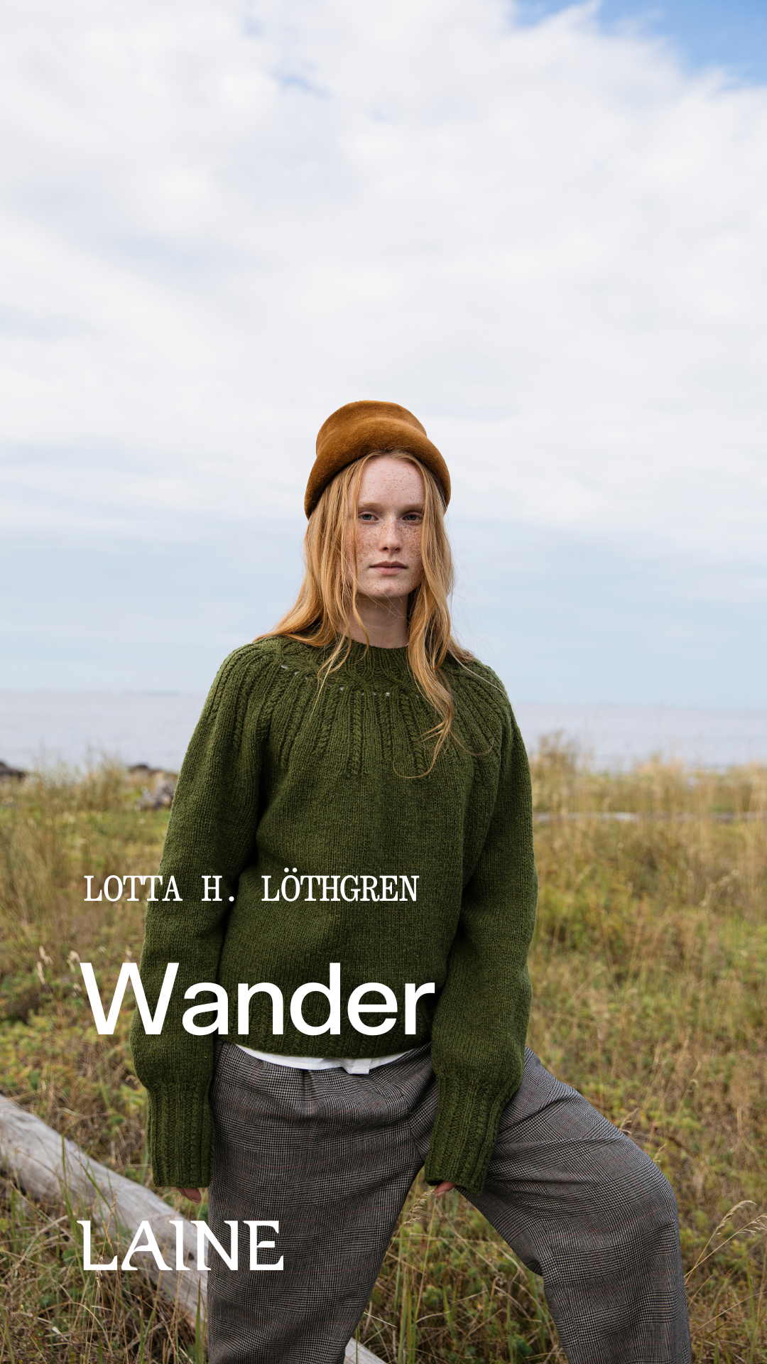 Meren taju - 23 lumoavaa neuletta muumien maailmasta