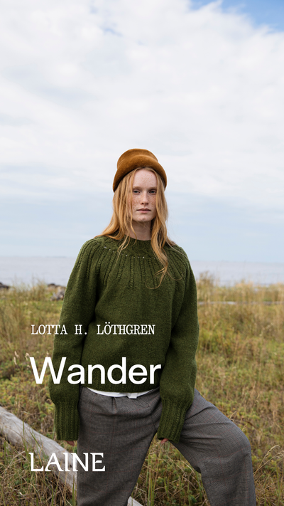 Meren taju - 23 lumoavaa neuletta muumien maailmasta