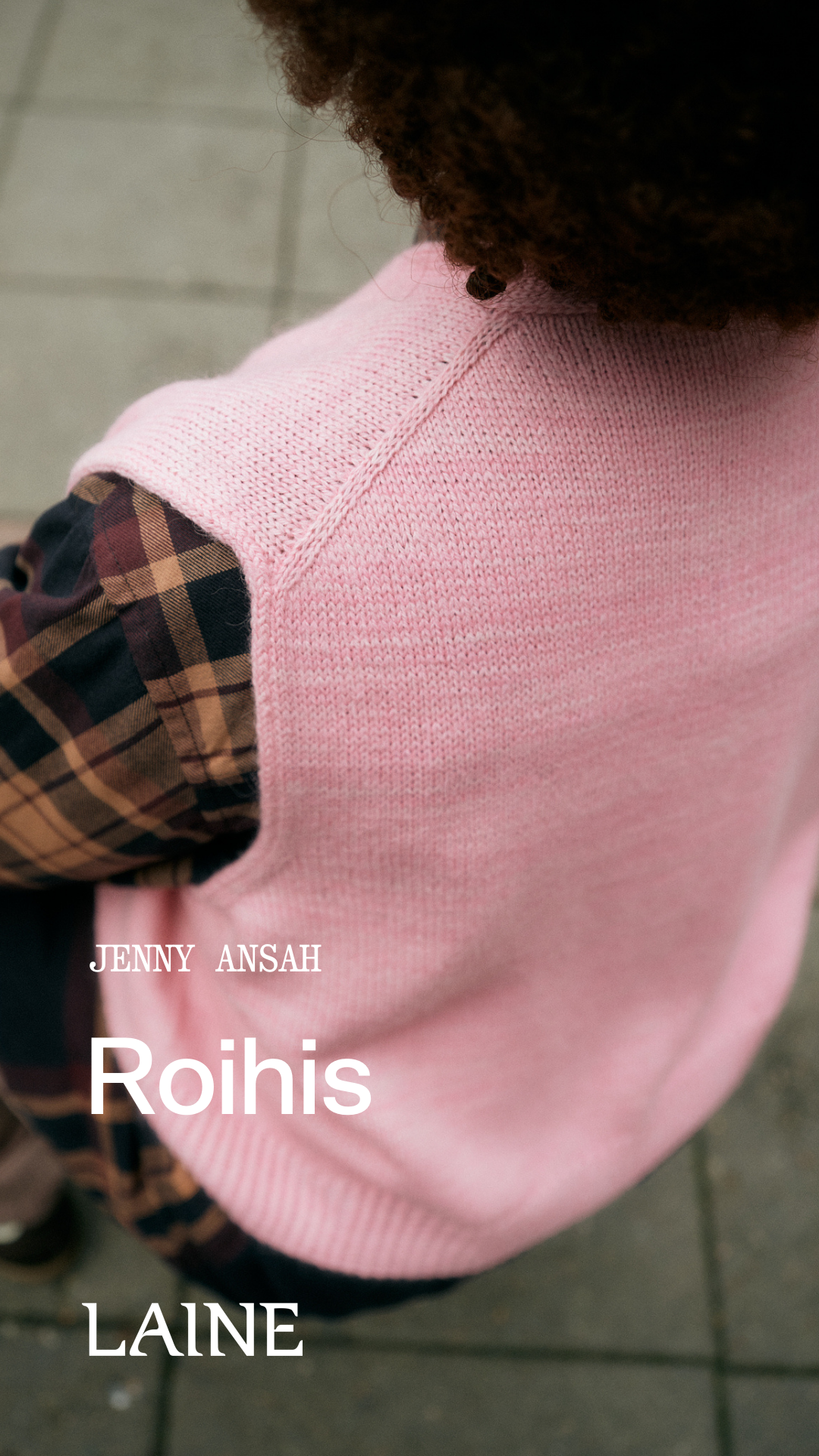 Jenny Ansah; Itä-Helsinki neuleina - 15 rentoa ohjetta