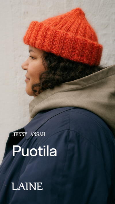 Jenny Ansah; Itä-Helsinki neuleina - 15 rentoa ohjetta