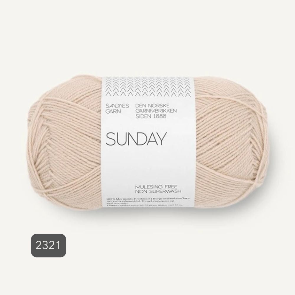 Sandnes Garn - Sunday