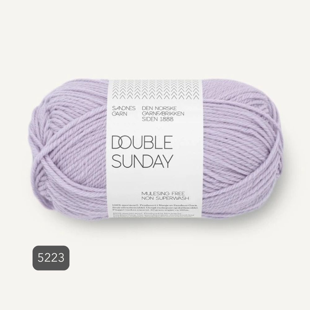 Sandnes Garn - Double Sunday