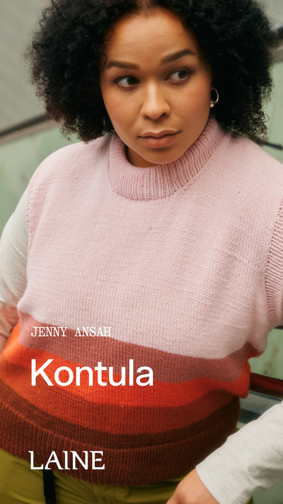 Jenny Ansah; Itä-Helsinki neuleina - 15 rentoa ohjetta