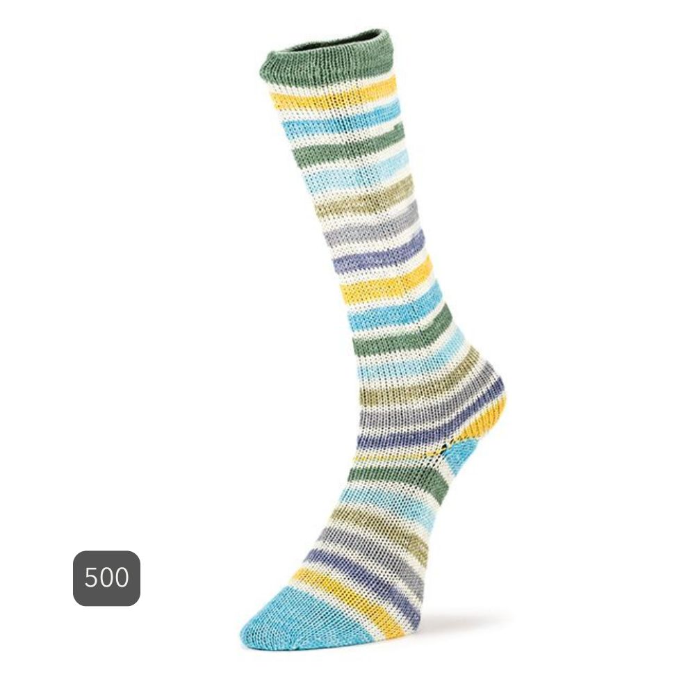 Laines du Nord - Summer Socks Infinity