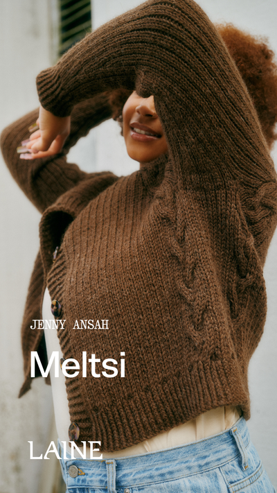 Jenny Ansah; Itä-Helsinki neuleina - 15 rentoa ohjetta
