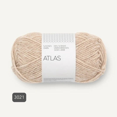 Sandnes Garn - Atlas