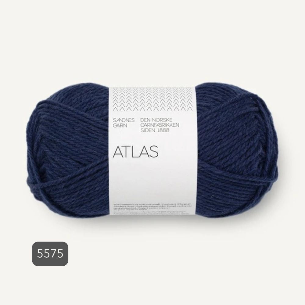 Sandnes Garn - Atlas