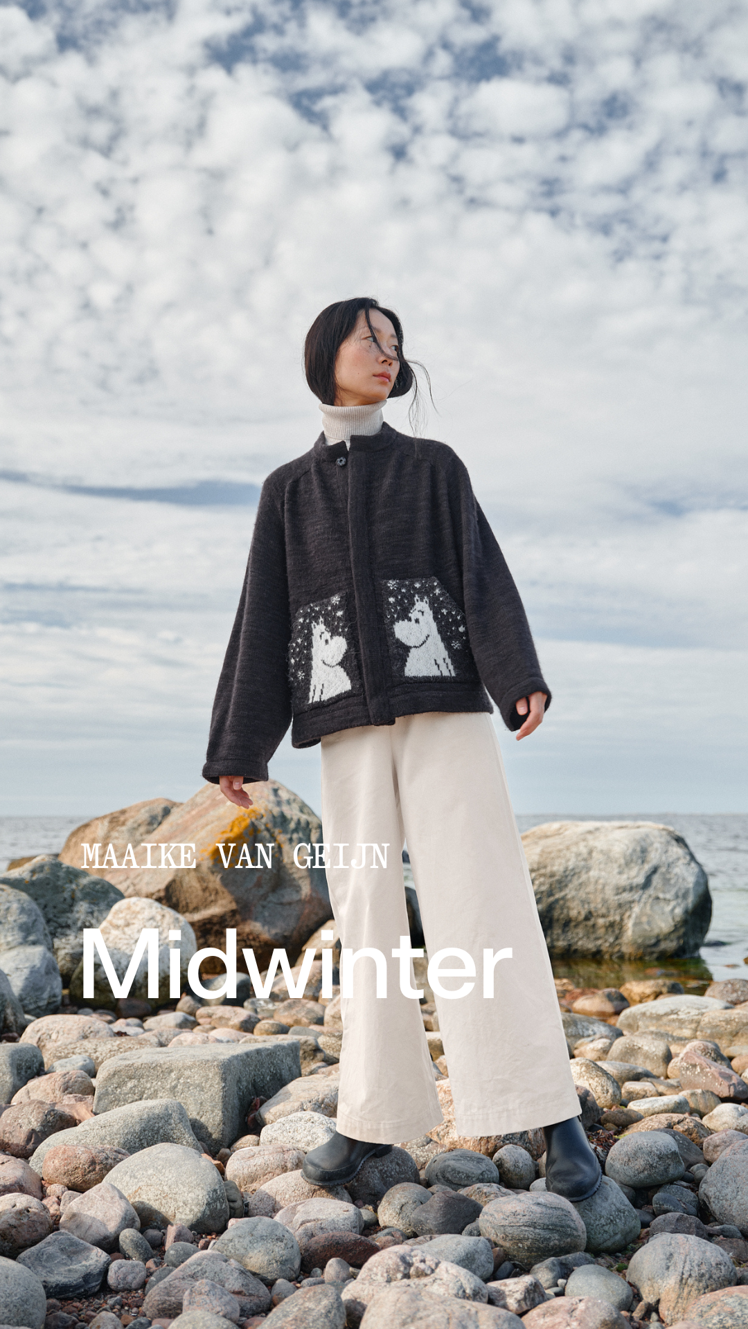 Meren taju - 23 lumoavaa neuletta muumien maailmasta