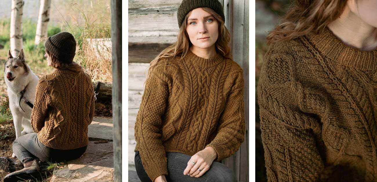 Ronja Hakalehto; Kiertoteitä - 17 neuletta matkan varrelta.