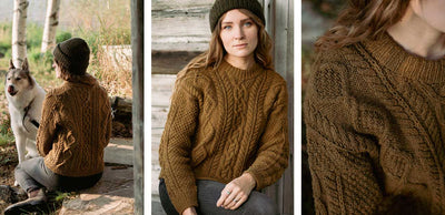 Ronja Hakalehto; Kiertoteitä - 17 neuletta matkan varrelta.