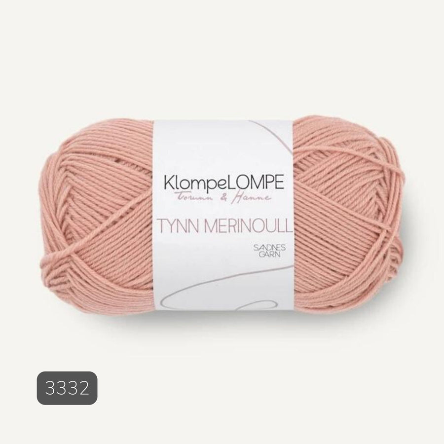 Sandnes Garn - KlompeLompe Tynn Merinoull