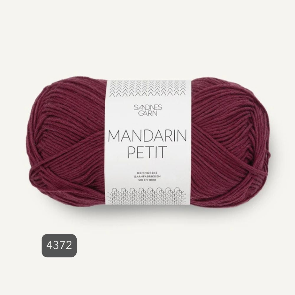 Sandnes Garn - Mandarin Petit