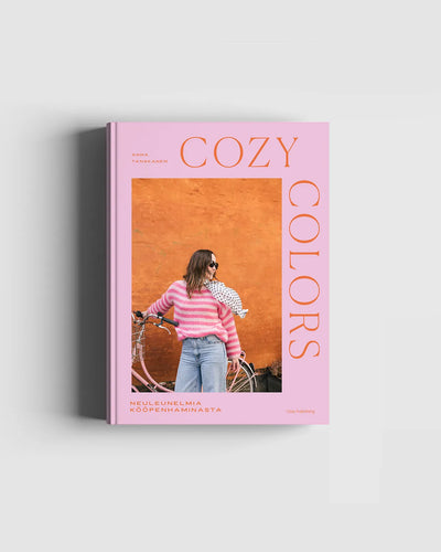 Anna Tanskanen; Cozy Colors, Neuleunelmia Kööpenhaminasta