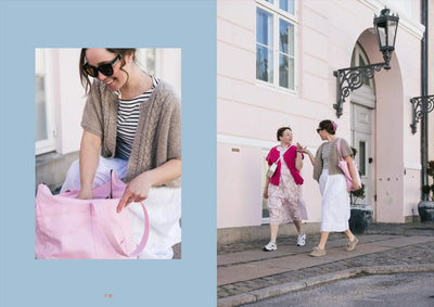 Anna Tanskanen; Cozy Colors, Neuleunelmia Kööpenhaminasta