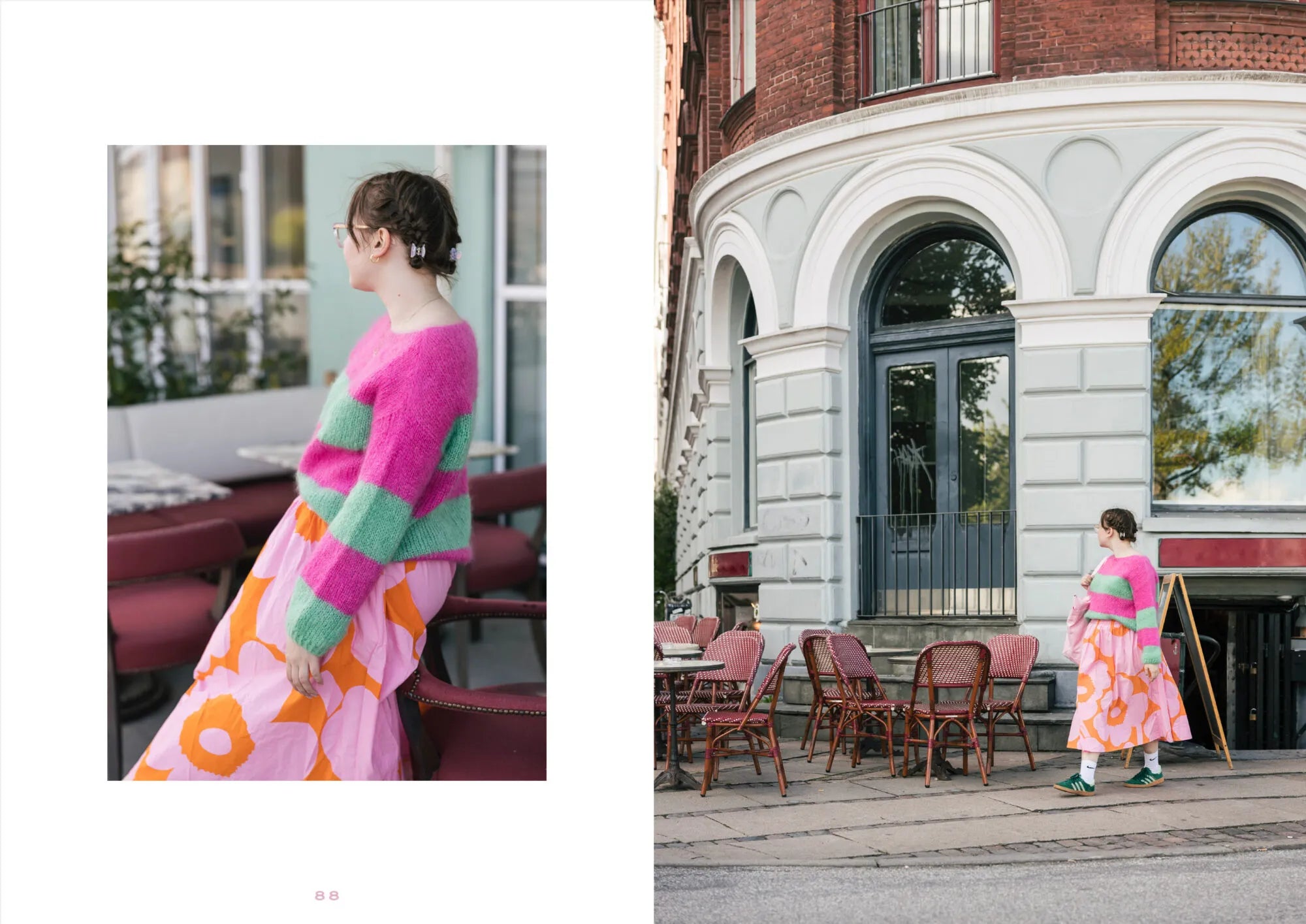 Anna Tanskanen; Cozy Colors, Neuleunelmia Kööpenhaminasta