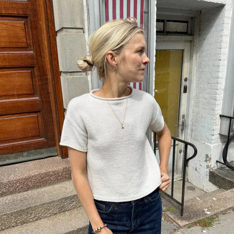 PetiteKnit - Cloud Tee