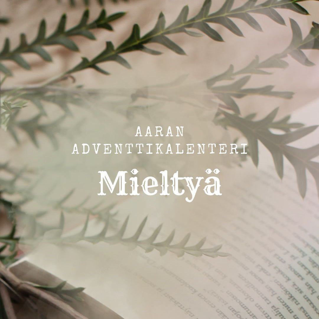 Aara - Mieltyä Advent Calendar