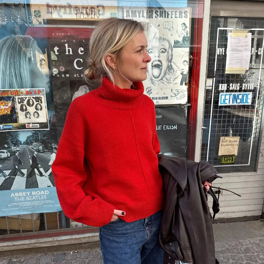 PetiteKnit - Scarlet Sweater