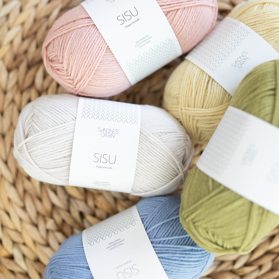 Sandnes Garn - Sisu