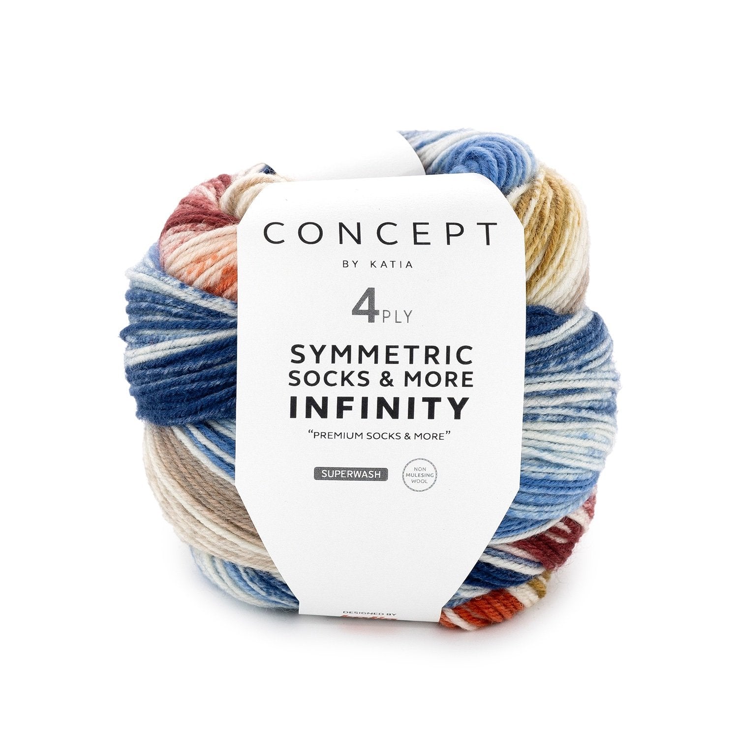 Katia - Symmetric Socks & More - Infinity