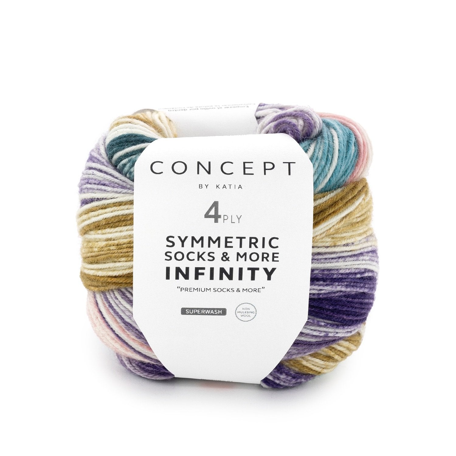 Katia - Symmetric Socks & More - Infinity