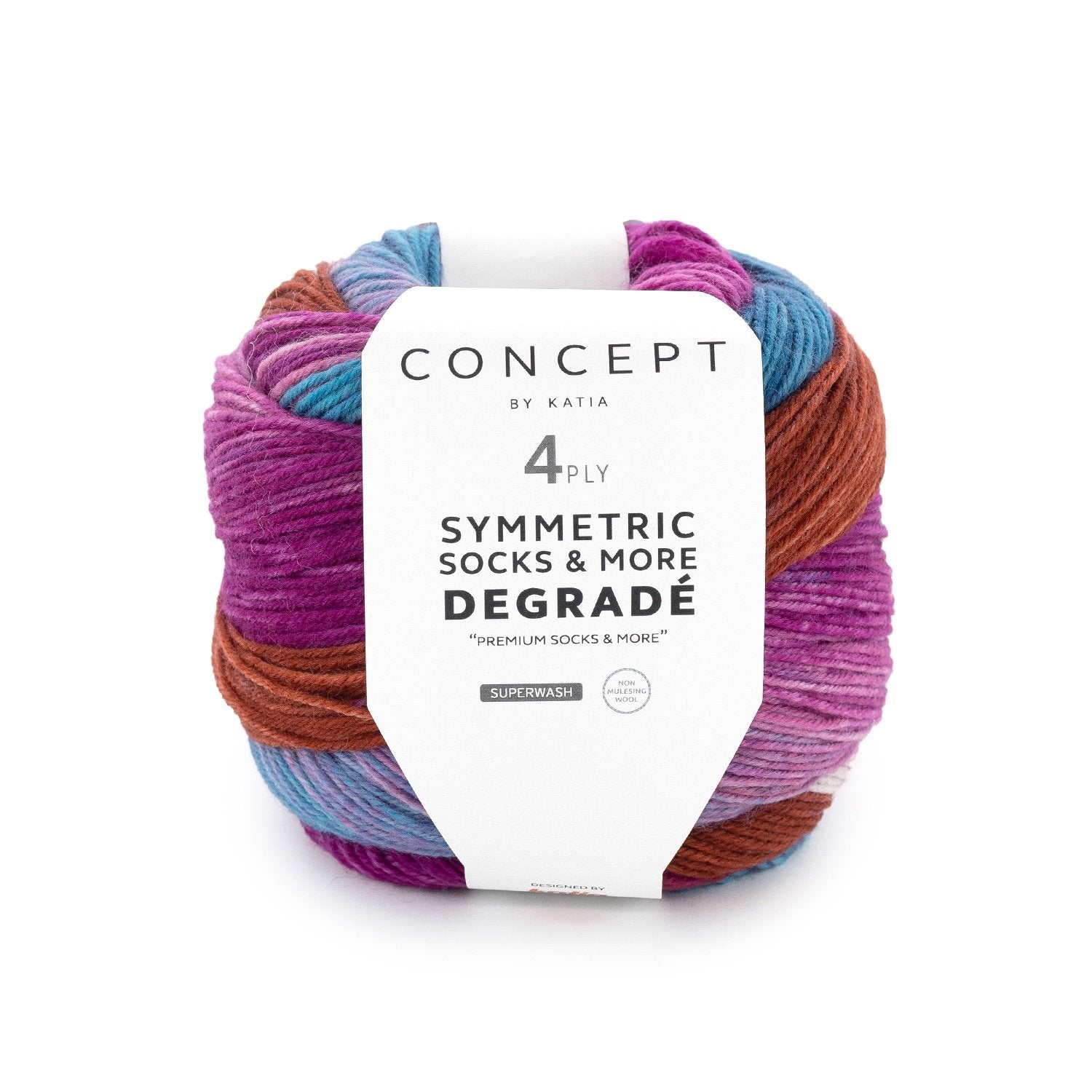 Katia - Symmetric Socks & More - Degrade