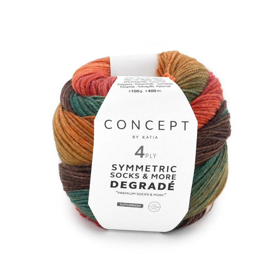 Katia - Symmetric Socks & More - Degrade
