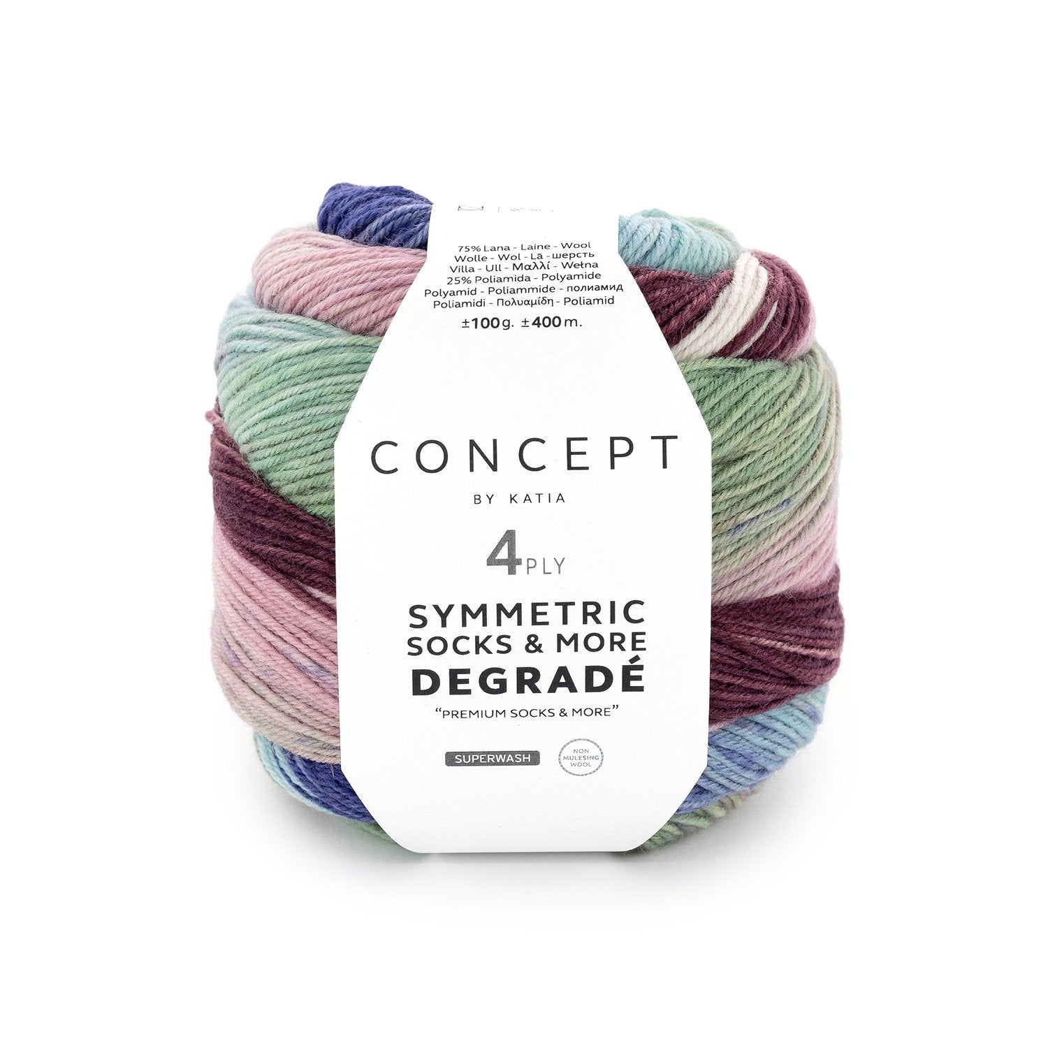 Katia - Symmetric Socks & More - Degrade