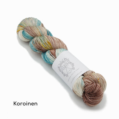 Ullrike by Anki - Ullrike Merino Sock