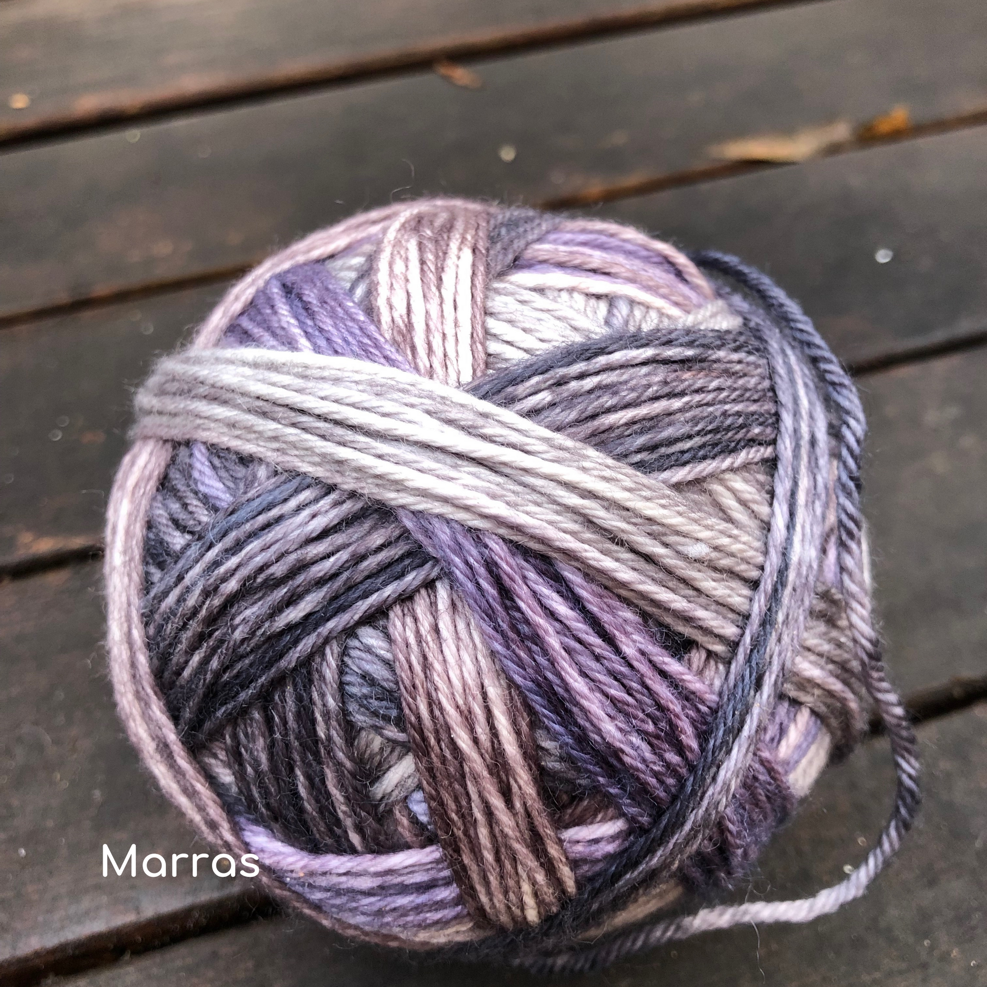 Taivaanrantayarn - Self Striping Sock Yarn