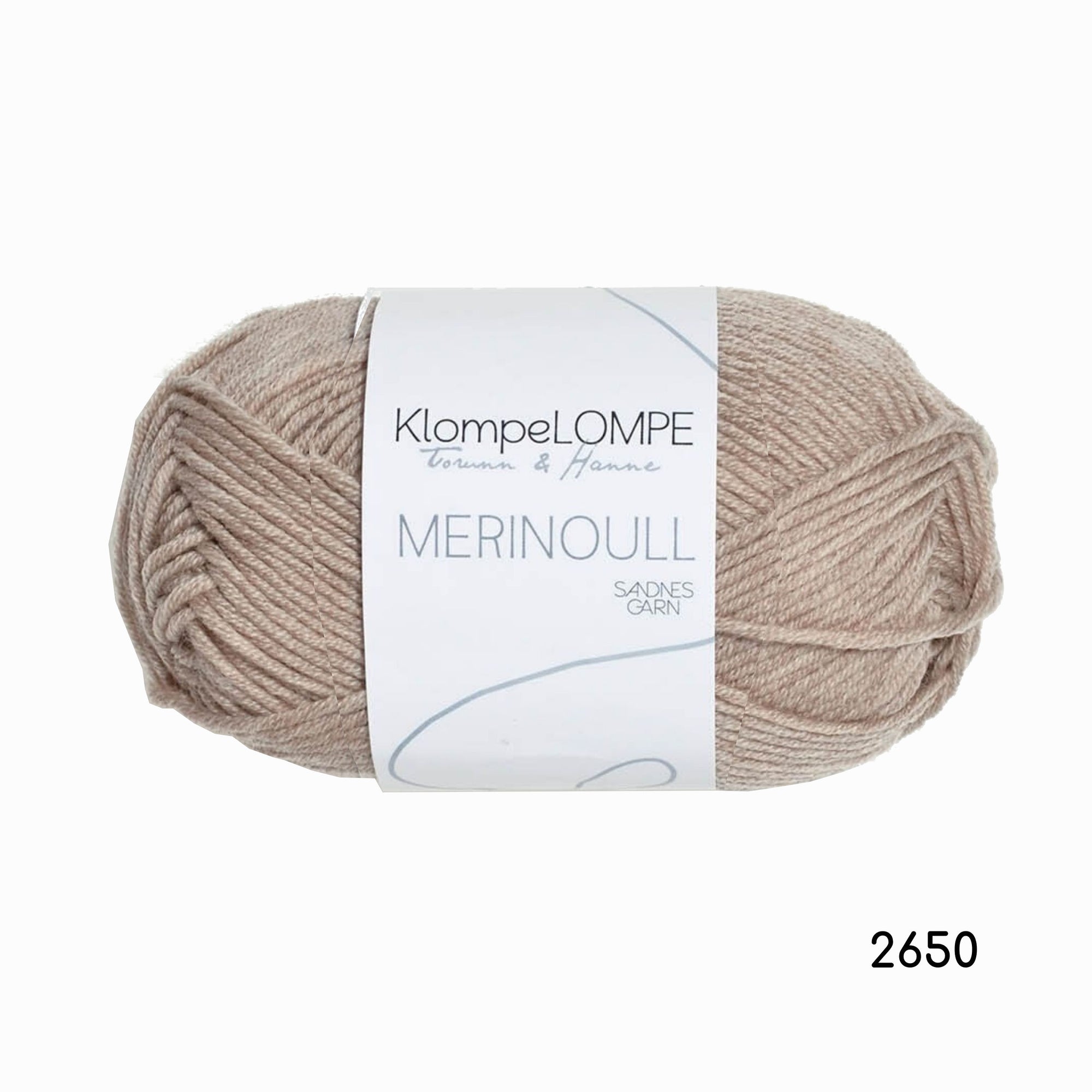 Sandnes Garn - KlompeLompe Merinoull