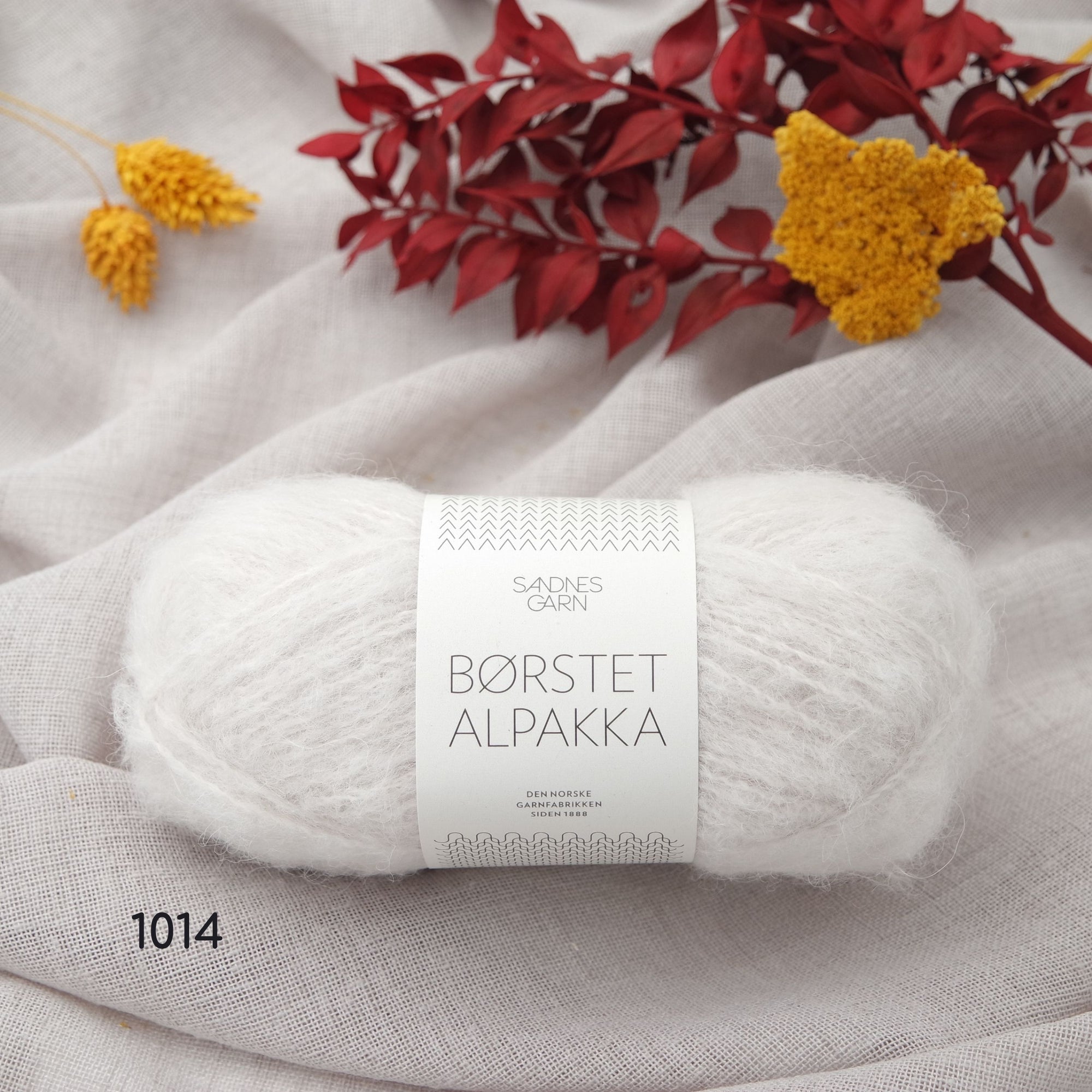 Sandnes Garn - Børstet Alpakka