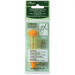 Clover - 3121 Darning Needle Set Bent Tip
