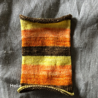 Taivaanrantayarn - Self Striping Sock Yarn DK