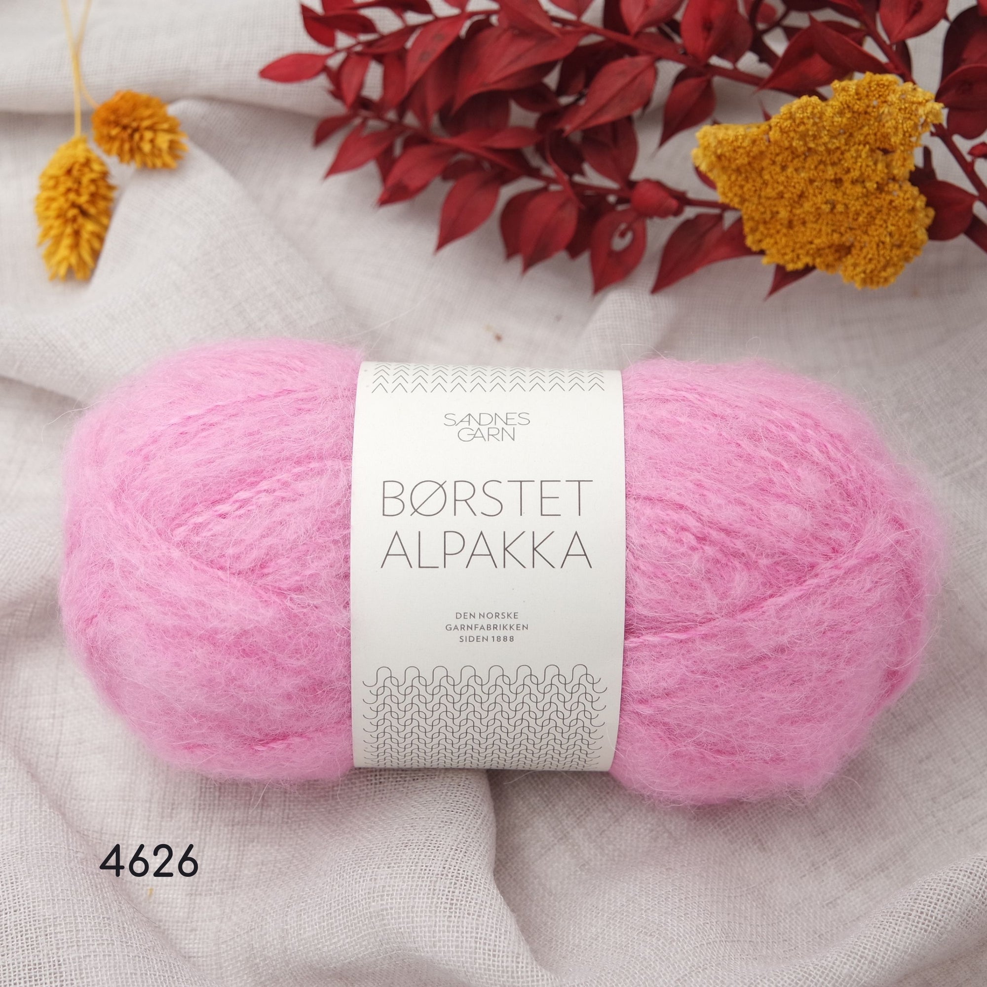 Sandnes Garn - Børstet Alpakka
