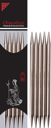 ChiaoGoo – Double Point Needles