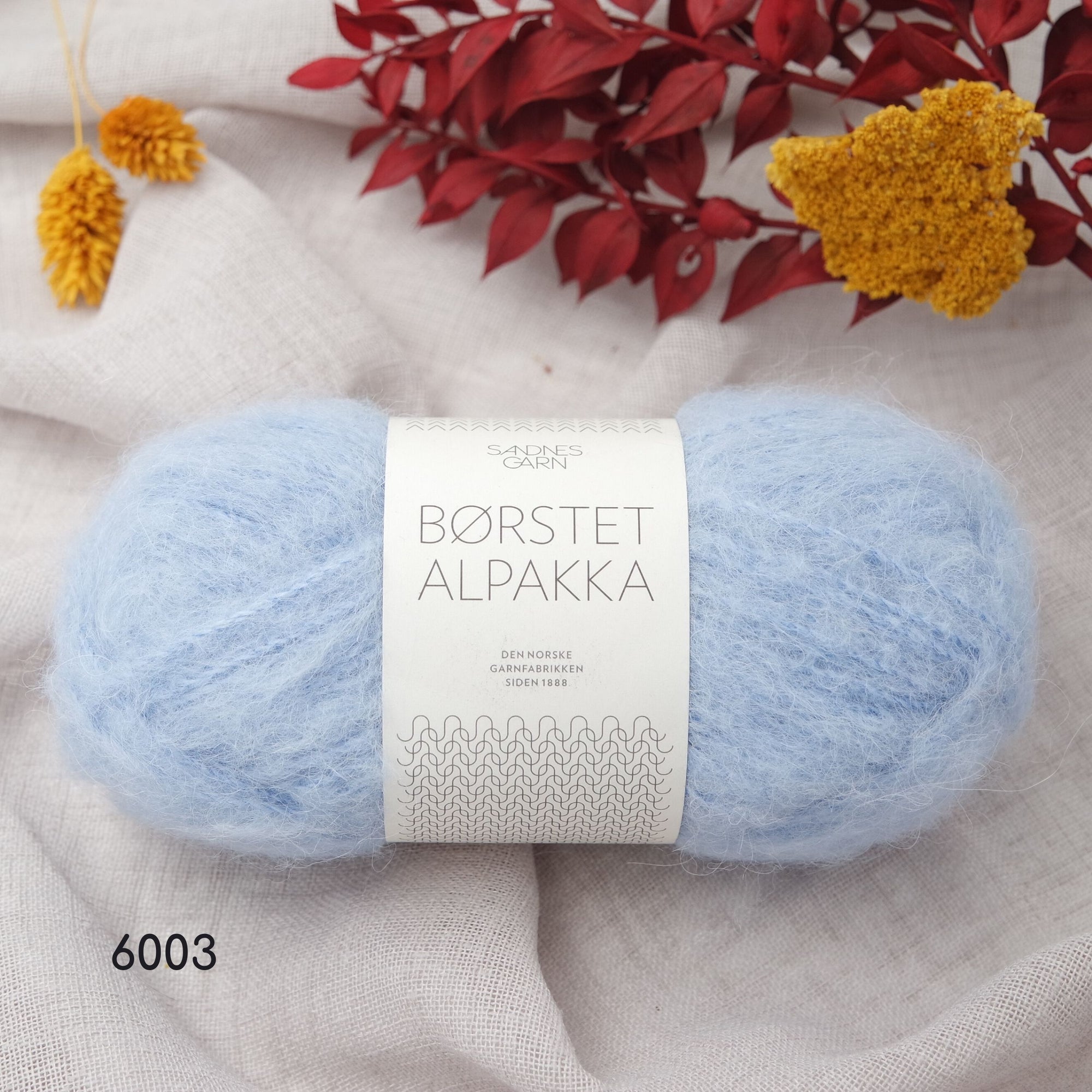 Sandnes Garn - Børstet Alpakka
