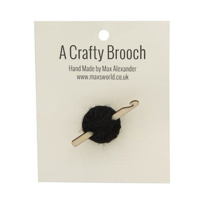 Max’s World – Crochet Brooch