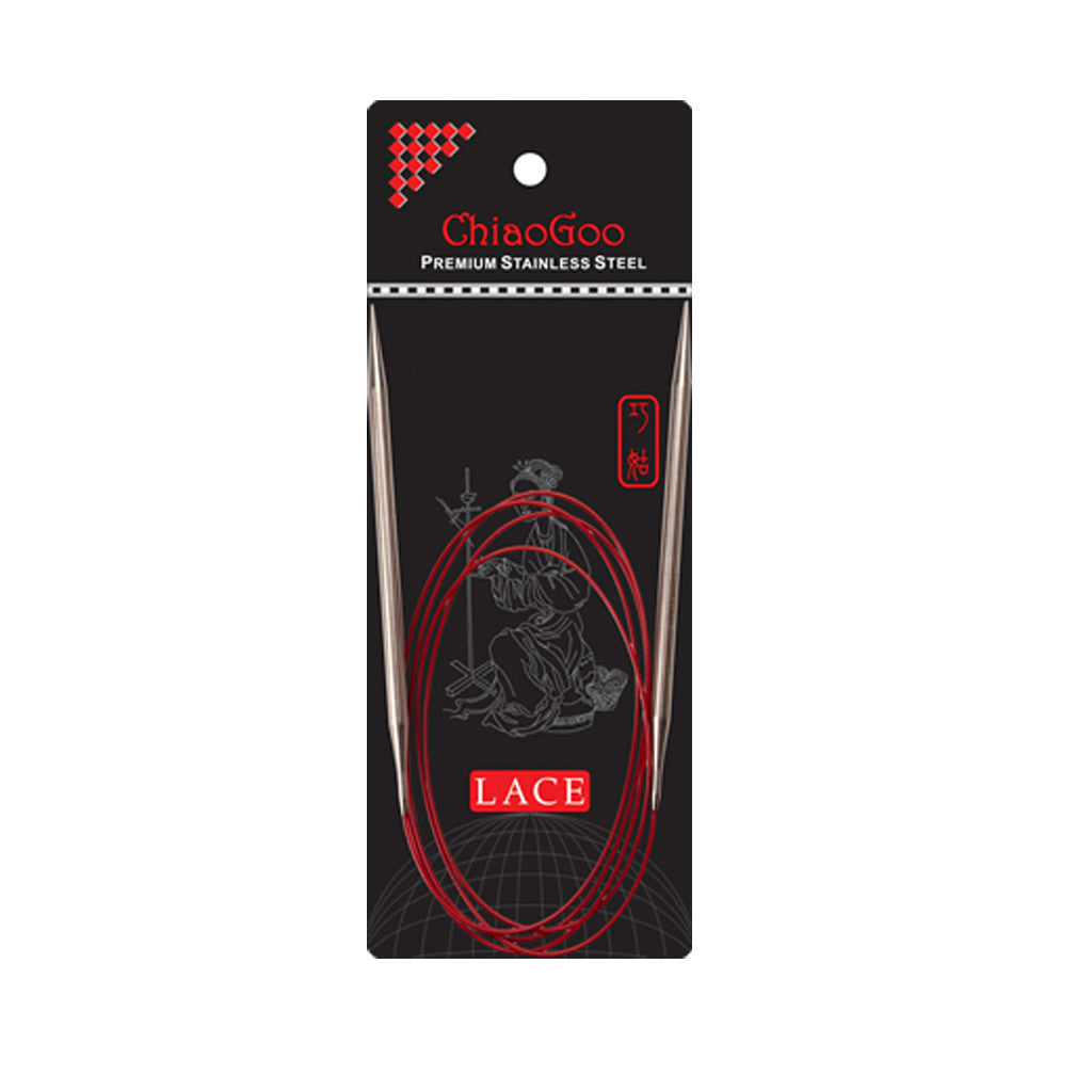 ChiaoGoo - Red Lace - Pyöröpuikot