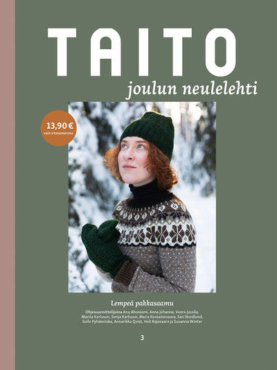 Taito - Joulun neulelehti #3
