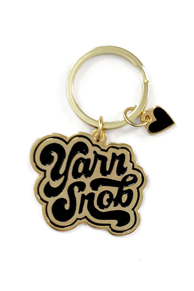 Shelli Can - Yarn Snob - Keychain