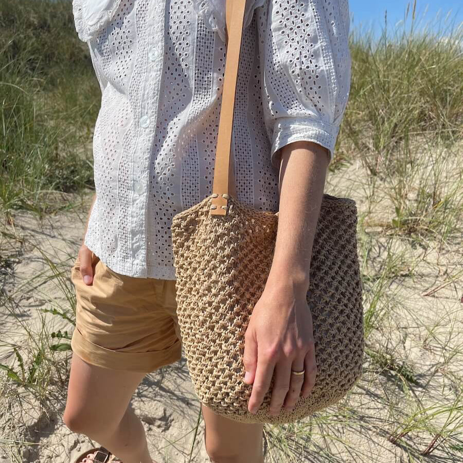 French market straw bag cheap