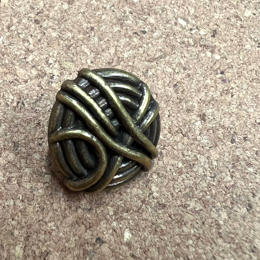 Metallic Button, Small 10006