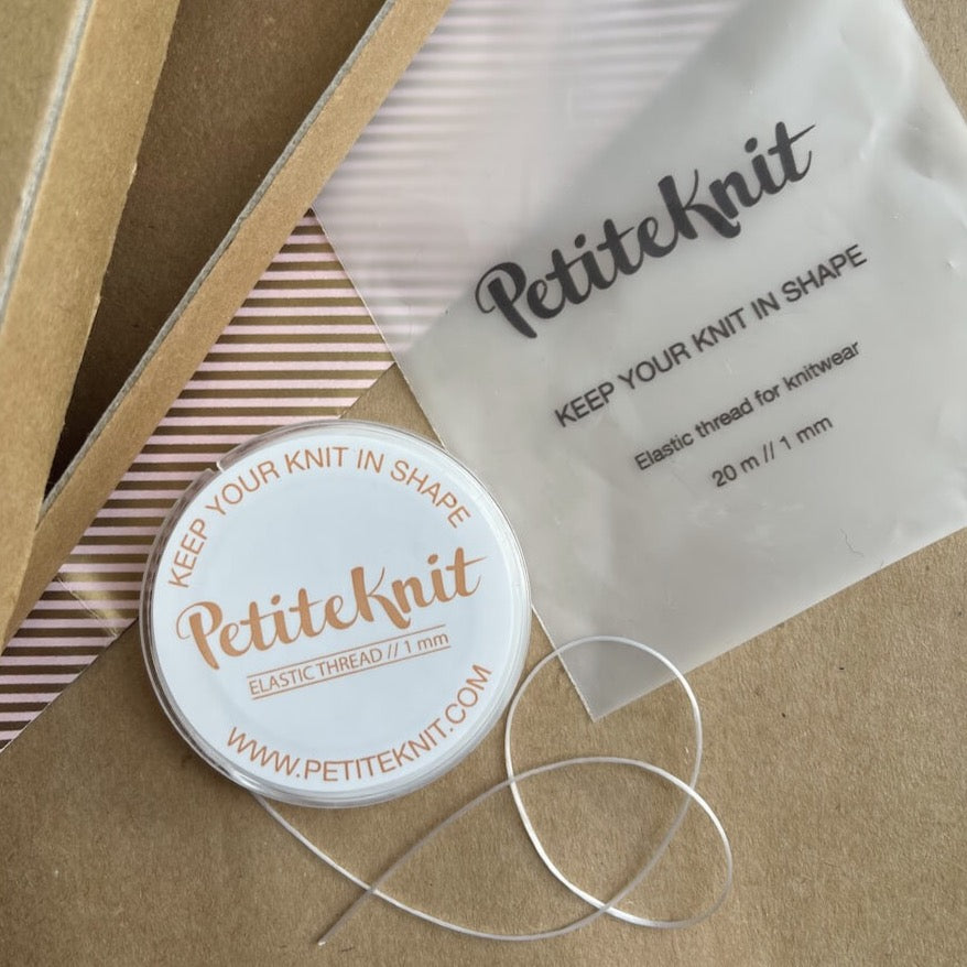 PetiteKnit - "Keep Your Knit in Shape" Elastic Thread